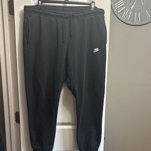Nike Black Sweatpants with Logo